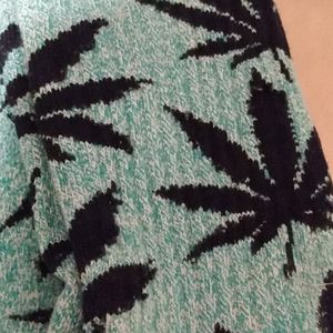 HUF socks teal